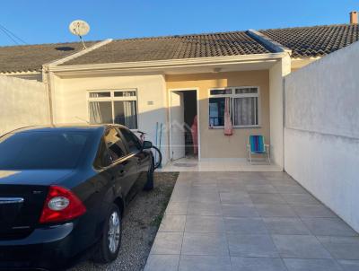 Casa para Venda, em So Jos dos Pinhais, bairro Campo Largo da Roseira, 2 dormitrios, 1 banheiro, 1 vaga