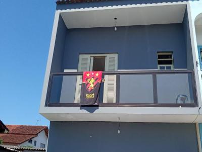 Casa para Venda, em Mongaguá, bairro Itaóca, 2 dormitórios, 1 banheiro, 1 suíte, 4 vagas