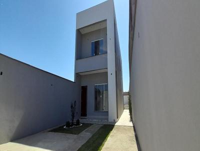 Casa para Venda, em Mongaguá, bairro Jardim Praia Grande, 3 dormitórios, 1 banheiro, 1 suíte, 2 vagas