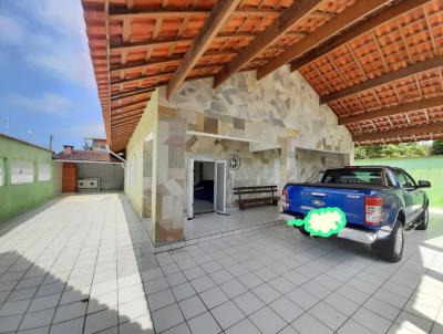 Casa para Venda, em Mongaguá, bairro Itaóca, 3 dormitórios, 1 banheiro, 2 suítes, 2 vagas