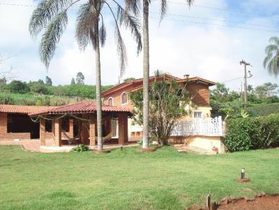 Chcara para Venda, em Atibaia, bairro Cachoeira, 5 dormitrios, 4 banheiros