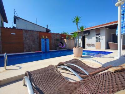 Casa para Venda, em Itanham, bairro Cibratel II, 3 dormitrios, 1 banheiro, 2 sutes, 3 vagas