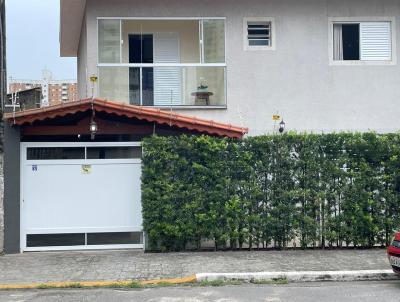 Sobrado para Venda, em Praia Grande, bairro Guilhermina, 3 dormitrios, 2 banheiros, 1 sute, 2 vagas