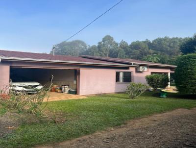 Chácara para Venda, em Canoinhas, bairro Fartura, 2 dormitórios, 1 banheiro, 1 suíte, 3 vagas