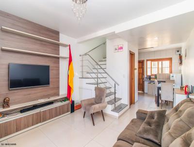 Casa para Venda, em Canoas, bairro São José, 2 dormitórios, 3 banheiros, 2 suítes, 2 vagas