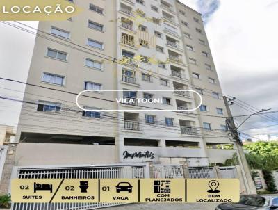 Apartamento para Locao, em Poos de Caldas, bairro Jardim Elvira Dias, 2 banheiros, 2 sutes, 1 vaga