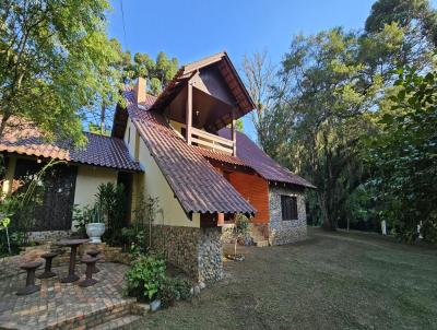 Chcara para Venda, em Rio Negrinho, bairro Rio Preto, 5 dormitrios, 4 banheiros, 1 sute