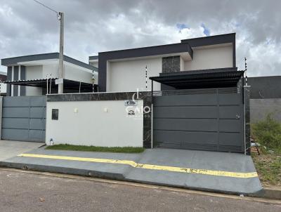 Casa para Venda, em Vilhena, bairro Residencial Cidade Verde 4, 3 dormitrios, 1 banheiro, 1 sute, 1 vaga