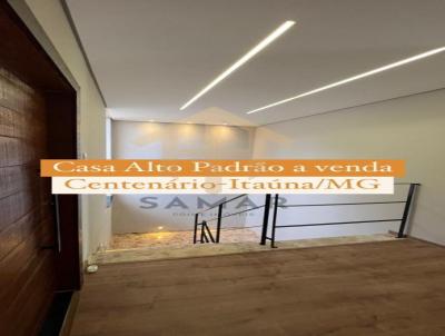 Casa Alto Padro para Venda, em Itana, bairro Centenrio II, 3 dormitrios, 2 banheiros, 1 sute, 4 vagas