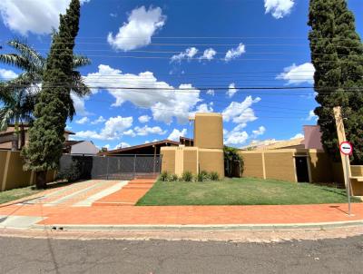 Casa para Venda, em Lins, bairro Jardim Americano, 3 dormitrios, 1 sute, 4 vagas