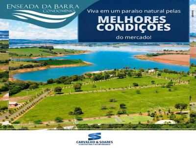 Loteamento para Venda, em So Jos da Barra, bairro CONDOMINIO ENSEADA DA BARRA