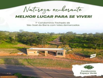 Loteamento para Venda, em So Jos da Barra, bairro CONDOMINIO ESPAO VERDE