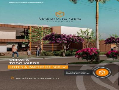 Loteamento para Venda, em So Joo Batista do Glria, bairro CONDOMINIO MORADAS DA SERRA