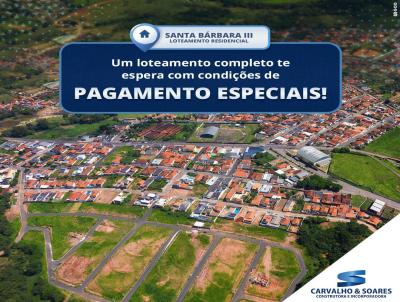 Loteamento para Venda, em Pratpolis, bairro RESIDENCIAL SANTA BARBARA