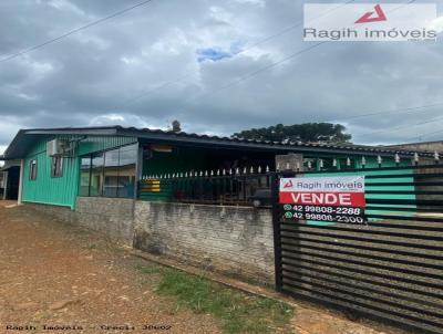 Casa para Venda, em Laranjeiras do Sul, bairro Monte Castelo, 2 dormitórios, 1 banheiro, 2 vagas