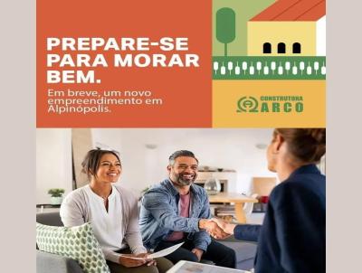 Loteamento para Venda, em Alpinpolis, bairro RESERVA DA SERRA