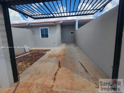 Casa para Venda, em Ponta Grossa, bairro Recanto Verde, 2 dormitrios, 1 banheiro, 1 vaga