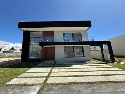 Casa em Condomnio para Venda, em Camaari, bairro Catu de Abrantes (Abrantes), 4 dormitrios, 4 banheiros, 3 sutes, 2 vagas