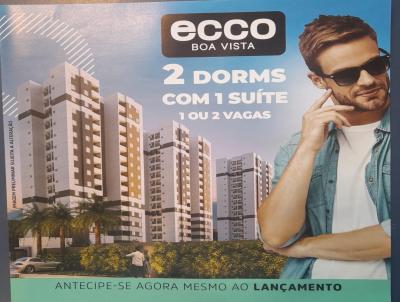 Apartamento para Venda, em Sorocaba, bairro Boa Vista, 2 dormitórios, 1 banheiro, 1 suíte, 2 vagas