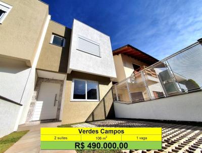 Casa / Sobrado para Venda, em Porto Alegre, bairro Mario Quintana, 3 banheiros, 2 sutes, 2 vagas