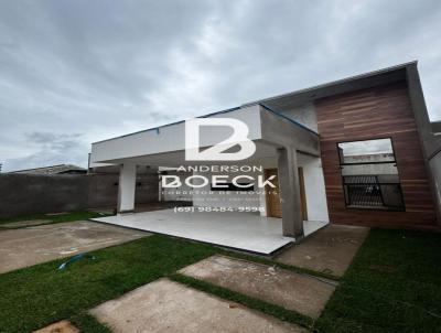 Casa para Venda, em Cacoal, bairro , 3 dormitrios, 1 banheiro, 1 sute, 1 vaga