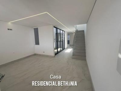 Casa para Venda, em Santana do Paraso, bairro Residencial Bethania, 3 dormitrios, 3 banheiros, 1 sute, 2 vagas
