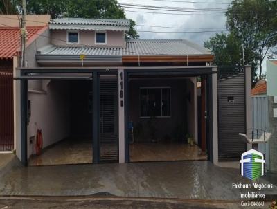 Casa para Venda, em Ourinhos, bairro Jardim Santa F, 4 dormitrios, 2 banheiros, 1 sute, 2 vagas