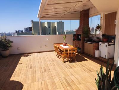 Cobertura Duplex para Venda, em São Paulo, bairro Vila Gomes Cardim, 3 dormitórios, 2 banheiros, 2 vagas
