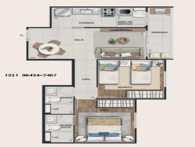 Apartamento para Venda, em Rio de Janeiro, bairro Barra Olmpica, 3 dormitrios, 2 banheiros, 1 sute, 1 vaga