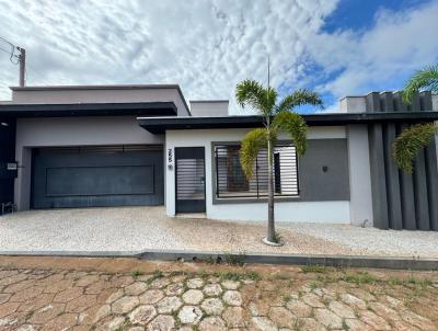 Casa para Venda, em Presidente Venceslau, bairro Cidade Jardim, 4 dormitrios, 2 banheiros, 1 sute, 2 vagas