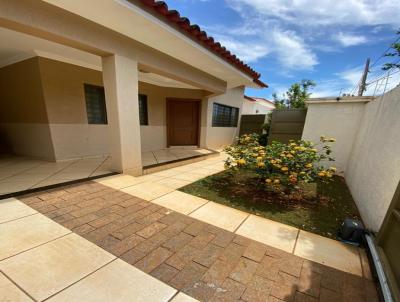 Casa para Venda, em Patos de Minas, bairro Padre Eustaquio, 4 dormitrios, 3 banheiros, 1 sute, 3 vagas