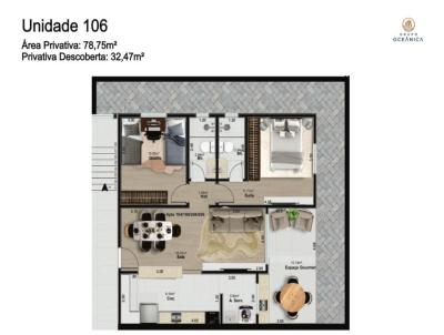 Apartamento para Venda, em Saquarema, bairro Itana