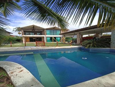 Casa para Venda, em Rio das Ostras, bairro Mar do Norte, 4 dormitrios, 5 banheiros, 2 sutes, 3 vagas