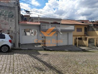 Casa Térrea para Venda, em Ribeirão Pires, bairro Aliança, 3 dormitórios, 2 banheiros, 1 suíte, 7 vagas