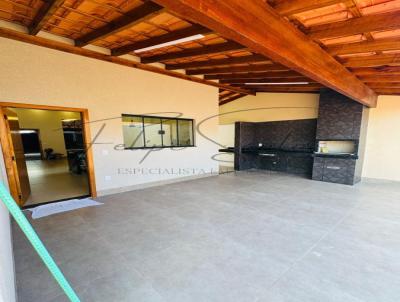 Casa para Venda, em Barretos, bairro Residencial Mais Parque, 3 dormitrios, 2 banheiros, 1 sute, 3 vagas