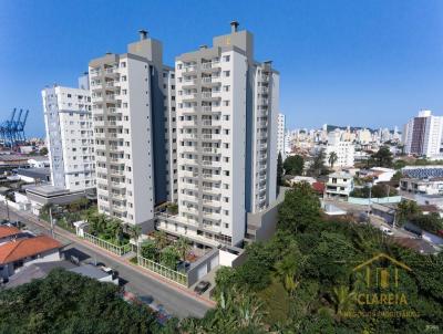Apartamento para Venda, em Itajaí, bairro São João, 2 dormitórios, 2 banheiros, 1 suíte, 1 vaga