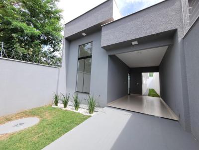 Casa para Venda, em Aparecida de Goinia, bairro Parque Veiga Jardim, 3 dormitrios, 2 banheiros, 1 sute, 2 vagas
