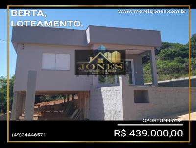 Casa para Venda, em Concrdia, bairro BERTA, LOTEAMENTO.