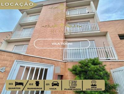 Apartamento para Locao, em Poos de Caldas, bairro Vila Togni, 3 dormitrios, 2 banheiros, 1 sute, 1 vaga