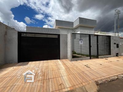 Casa para Venda, em , bairro Residencial Portal do Sol, 3 dormitrios, 1 banheiro, 1 sute, 1 vaga