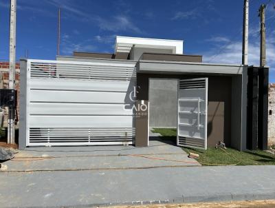 Casa para Venda, em Vilhena, bairro Setor 103 - Residencial Baro do Melgao III, 3 dormitrios, 1 banheiro, 1 sute, 1 vaga