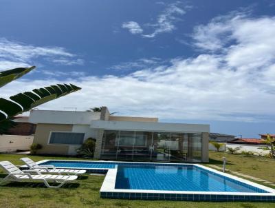Casa em Condomnio para Venda, em Camaari, bairro Barra do Jacupe (Monte Gordo), 3 dormitrios, 3 banheiros, 1 sute, 5 vagas