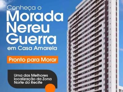 Apartamento para Venda, em Recife, bairro Casa Amarela, 2 dormitrios, 2 banheiros, 1 sute, 1 vaga