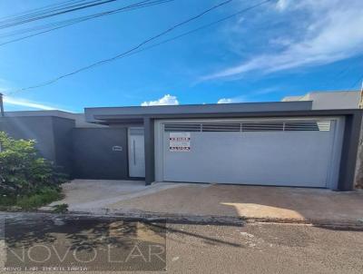 Casa para Venda, em Adamantina, bairro RESIDENCIAL CALIFORNIA, 3 dormitrios, 1 banheiro, 1 sute, 2 vagas