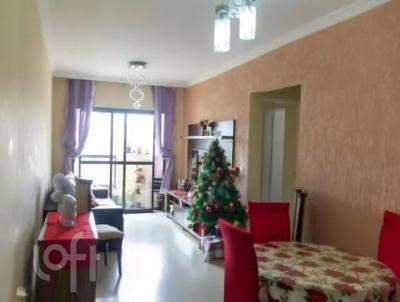Apartamento para Venda, em So Bernardo do Campo, bairro Baeta Neves, 3 dormitrios, 2 banheiros, 1 vaga