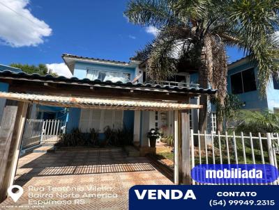 Casa para Venda, em Espumoso, bairro Norte Amrica, 3 dormitrios, 2 banheiros, 1 sute, 2 vagas