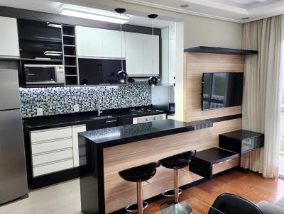 Apartamento para Locao, em Mogi das Cruzes, bairro Vila Mogilar, 2 dormitrios, 1 banheiro, 1 vaga