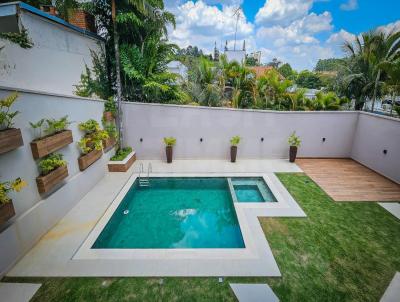 Casa para Venda, em Santana de Parnaba, bairro Alphaville Residencial Um, 4 dormitrios, 4 sutes