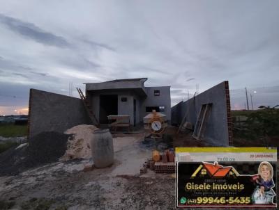 Casa para Venda, em Guarapuava, bairro Bairru das Cerejeiras, 2 dormitrios, 2 banheiros, 1 sute, 2 vagas