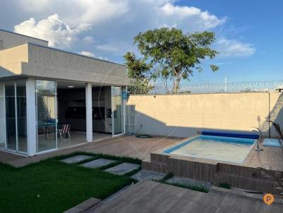 Casa para Locao, em Caldas Novas, bairro Residencial Eldorado, 2 dormitrios, 1 sute, 1 vaga